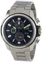 Citizen Drive from Citizen Eco-Drive AR 2.0 Stainless Steel Chronograph