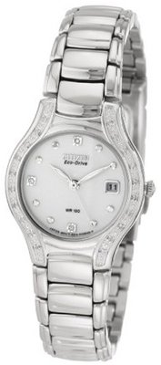 Citizen EW0970-51B Silhouette Diamond Eco Drive