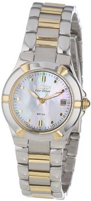 Citizen EW1534-57D Eco-Drive Riva Two-Tone