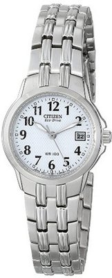 Citizen EW1540-54A Eco-Drive Silhouette Sport Stainless Steel