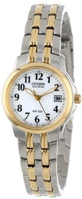 Citizen EW1544-53A Eco-Drive Silhouette Sport Two-Tone