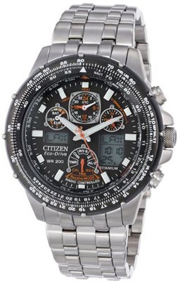 Citizen JY0010-50E Eco-Drive "Skyhawk A-T" Titanium