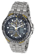 Citizen JY0050-55L "Blue Angels Skyhawk A-T" Titanium Eco-Drive