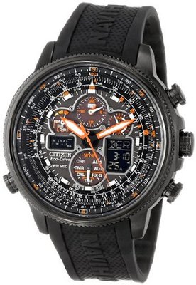 Citizen JY8035-04E Navihawk A-T Eco-Drive Perpetual Chrono Strap