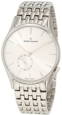 Claude Bernard 23093 3 AIN Classic Gents Silver Dial Stainless Steel