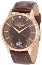 Claude Bernard 34004 37R BRIR Classic Gents Rose Gold PVD Brown Dial Big Day Date