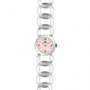 Clyda CLA0383RSBX Analog Quartz with Pink Dial and Stainless Steel Bracelet