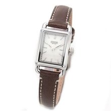 Coach Hamptons Elongated Brown Leather Strap 14501259