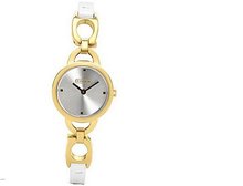 COACH KRISTIN GOLD PLATED STRAP WATCH