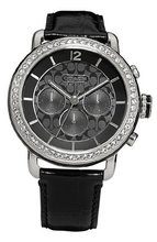 Coach LEGACY SPORT Black Leather STRAP for  14501654