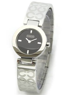 Coach Mercer Silver Stainless Steel Bracelet Ladies 14501243