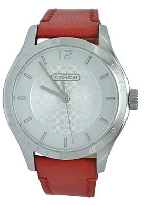 Coach Red Leather Signature 14501797