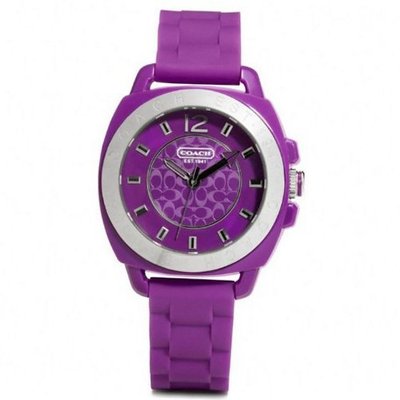 uCoach BOYFRIEND RUBBER STRAP WATCH 