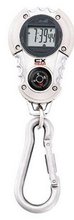 Colibri CXGEAR Lock Clip Key Ring w/ Sport Design Digital Compass PWS095642