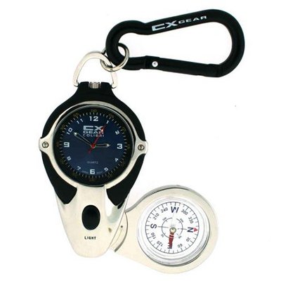 Colibri Tech Gear Clip on pocket with Compass PWX097001T