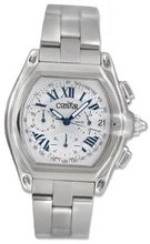 Condor Classic Chronograph Stainless Steel Date White Dial CWS108