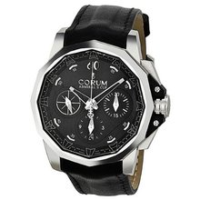 Corum Admiral's Cup Challenger Automatic Chronograph Black Dial 753771200F61AN15