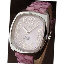 Cover-Switzerland All Swiss Made Pink Mother of Pearl Dial Dress
