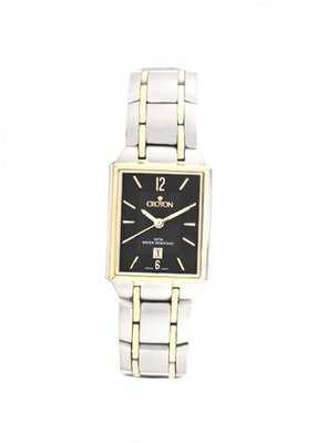 Croton CN207247TTCH Two Tone Champagne Dial SS