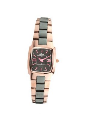 Croton Tungsten & Ceramic Date Dress CN307364BRBK