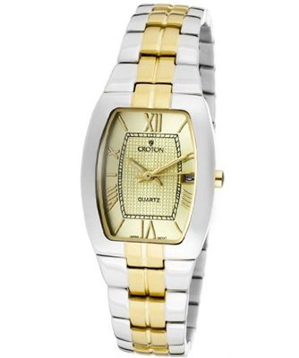 Croton Two-tone Japan Quartz Ladies CN207075TTCH