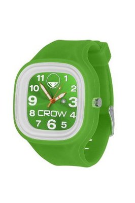 uCROW Watches Crow Lush Date Green 