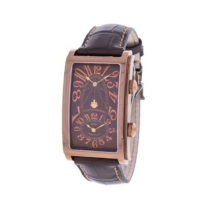 Cuervo Y Sobrinos Habana Prominente A1112 Brown Automatic