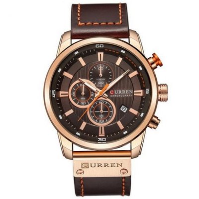 Curren 8291Cuprum-Brown