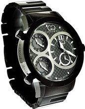 Curtis & Co. 2013 Big Time World Black Stainless Steel on Black Dial Swiss Made Numbered Limited Edition