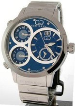 Curtis & Co. 2013 Big Time World Stainless Steel Blue Dial Swiss Made Numbered Limited Edition