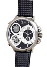 Curtis & Co. Big Time World 57mm Black Dial Swiss Made Numbered Limited Edition