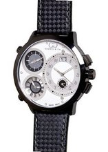 Curtis & Co. Big Time World 57mm Black Series White Dial Swiss Made Numbered Limited Edition