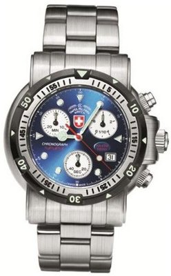 CX Swiss Military 1727 Sea Wolf 1 - Blue