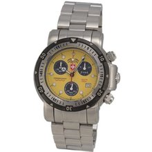 CX Swiss Military Unisex 1728 Solid Nickel-Free Diving Chronograph