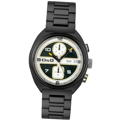 D&G Dolce & Gabbana DW0302 Song Collection Chronograph