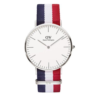 Daniel Wellington CAMBRIDGE SILVER