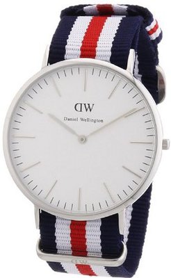 Daniel Wellington Classic Canterbury with Silver Ring