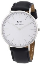 Daniel Wellington Classic Sheffield Silver ´s 40mm Round Case