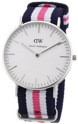 Daniel Wellington Classic Southampton Silver ´s 36mm Round Case