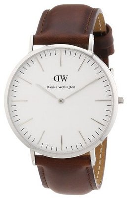 Daniel Wellington Classic St Andrews Silver ´s 40mm Round Case