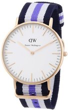 Daniel Wellington Classic Trinity Rosé Gold ´s 36mm Round Case