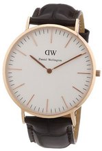 Daniel Wellington Classic York Rosè Gold ´s 40mm Round Case