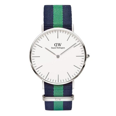 Daniel Wellington WARWICK SILVER