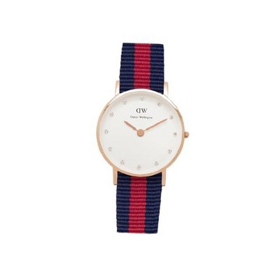 New Daniel Wellington Oxford Classic Rose Gold Round Lady 26mm Case