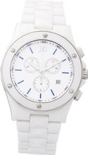 Danish Design IQ62Q876 White Ceramic Chronograph