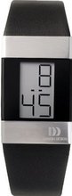 Danish Design IV12Q641 Stainless Steel Digital Dial Leather Band Ladie's