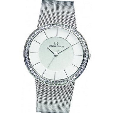 Danish Design V62Q951 Ladies Stone Set Mesh