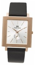 Danish Designs IQ17Q808 Stainless Steel Rose Gold Ion Plated