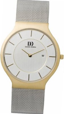 Danish Designs IQ65Q732 Stainless Steel Gold Ion Plated