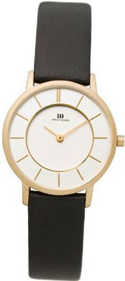 Danish Designs IV15Q789 Stainless Steel Gold Ion Plated